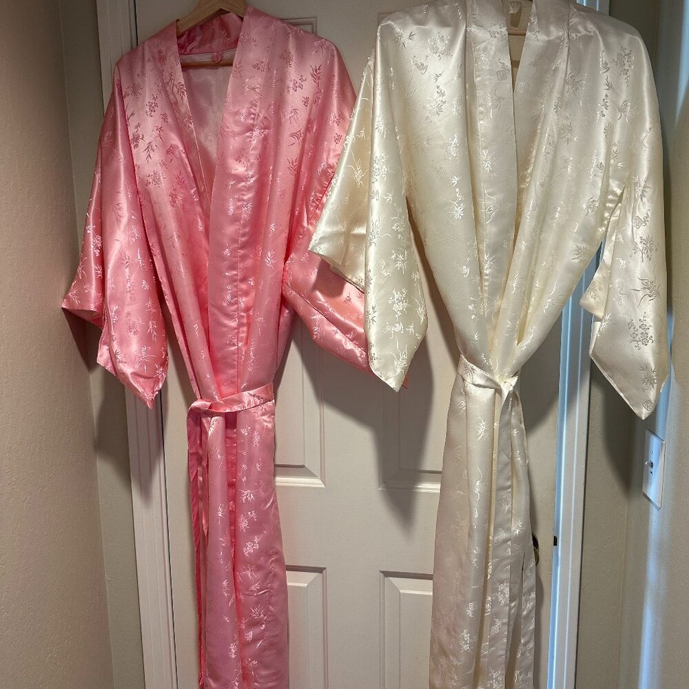 @ Silk Kimonos